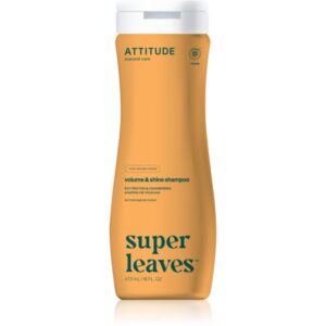 Attitude Super Leaves Volume & Shine sampon natural cu efect detoxifiant 473 ml-ro