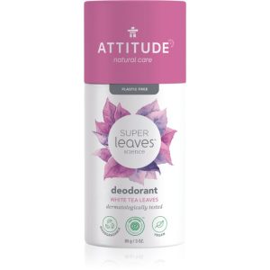 Attitude Super Leaves White Tea Leaves deodorant fără conținut săruri de aluminiu 85 g-ro