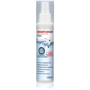 Aura Herbals Argentum 200 Collodial Silver 25 ppm tonic cu argint coloidal 150 ml-Țena