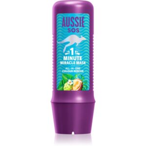Aussie 1 Minute Miracle Color Rescue mască hrănitoare pentru păr vopsit 250 ml-ro