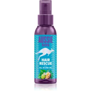 Aussie SOS Hair Rescue Ulei de păr hidratant și hrănitor 100 ml-Țena