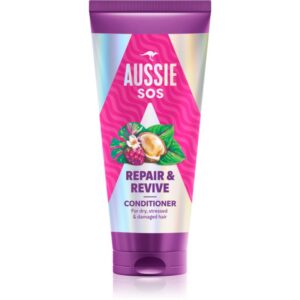 Aussie SOS Repair & Revive balsam hranitor pentru par si scalp deteriorat 200 ml-ro