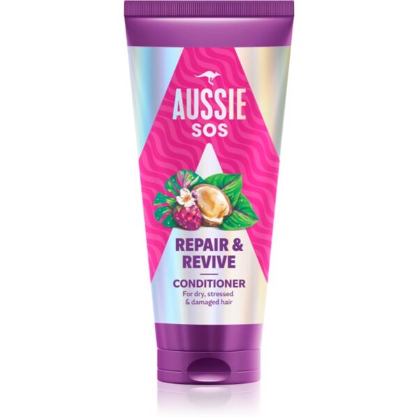 Aussie SOS Repair & Revive balsam hranitor pentru par si scalp deteriorat 200 ml-ro