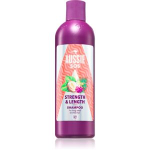 Aussie SOS Strength & Length sampon fortifiant pentru păr lung 300 ml-ro