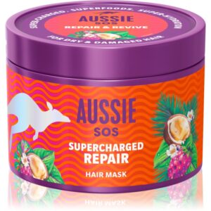 Aussie SOS Supercharged Repair Masca de par 500 ml-ro