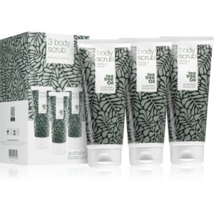 Australian Bodycare 3 Body Scrub set cadou pentru corp-ro