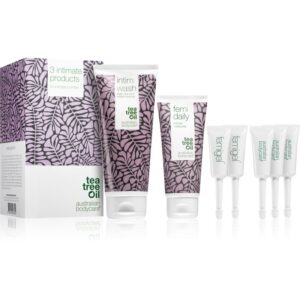 Australian Bodycare 3 Intimate Products set pentru igiena intima-Țena