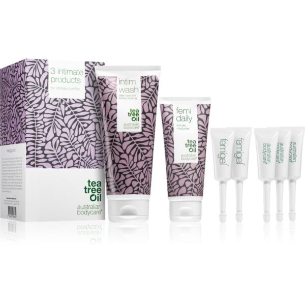 Australian Bodycare 3 Intimate Products set pentru igiena intima-Țena