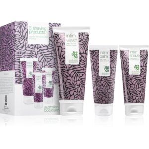 Australian Bodycare 3 Shaving Products set cadou pentru ras-Țena