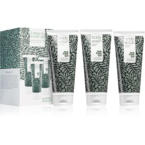 Australian Bodycare 3 Steps to Smooth Skin set cadou pentru corp-Țena