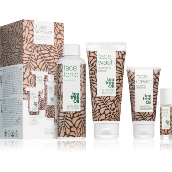 Australian Bodycare 4 Steps Face Care Kit set cadou pentru o piele perfecta-ro