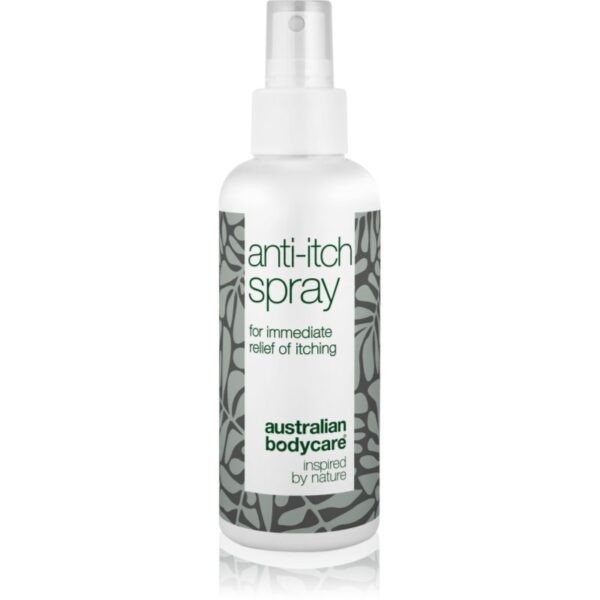 Australian Bodycare Anti-Itch spray pentru atenuarea instantanee a mâncărimii și a iritației 100 ml-ro