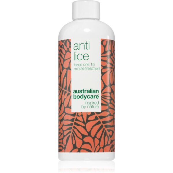 Australian Bodycare Anti Lice produs pentru tratament local împotriva păduchilor și a ouălor 250 ml-ro
