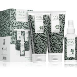 Australian Bodycare Anti-itching Body Kit set cadou impotriva iritatiilor si mancarimilor-ro