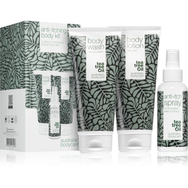 Australian Bodycare Anti-itching Body Kit set cadou impotriva iritatiilor si mancarimilor-ro