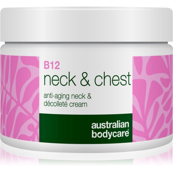 Australian Bodycare B12 Cremă fermitate gât și decolteu 50 ml-ro