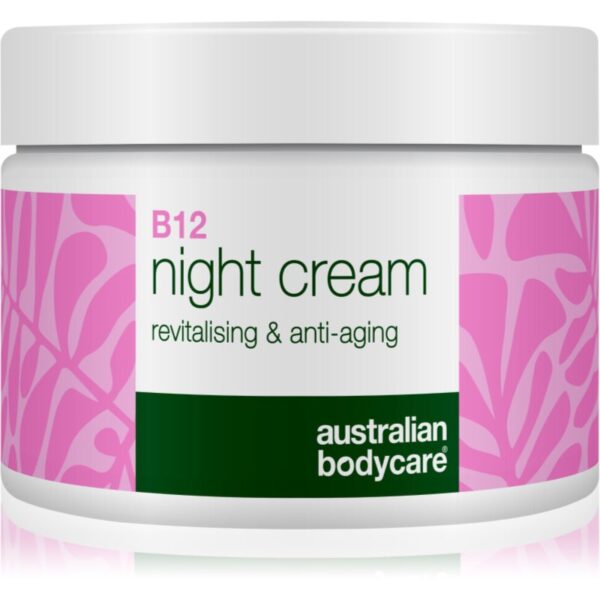 Australian Bodycare B12 crema de noapte revitalizanta 50 ml-ro