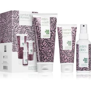 Australian Bodycare Comfort & Dryness set cadou pentru igiena intima-ro