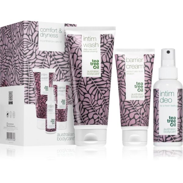 Australian Bodycare Comfort & Dryness set cadou pentru igiena intima-ro