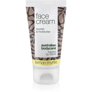 Australian Bodycare Face Cream Lemon Myrtle crema hidratanta si nutritiva pentru ten gras și mixt 50 ml-ro