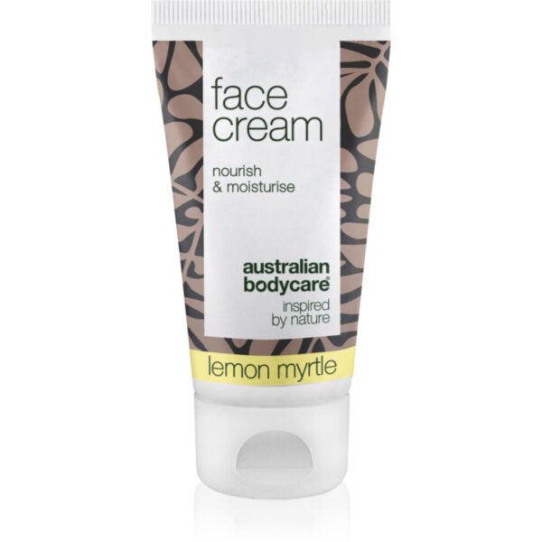 Australian Bodycare Face Cream Lemon Myrtle crema hidratanta si nutritiva pentru ten gras și mixt 50 ml-ro