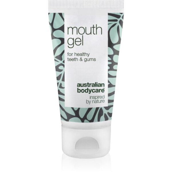 Australian Bodycare Mouth Gel gel dentar pentru dinti sanatosi si gingii sanatoase 50 ml-ro