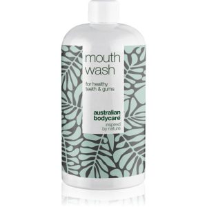Australian Bodycare Mouth Wash apă de gură pentru o respirație proaspătă de lungă durată 500 ml-ro