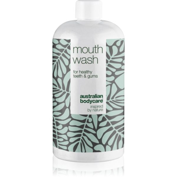 Australian Bodycare Mouth Wash apă de gură pentru o respirație proaspătă de lungă durată 500 ml-ro