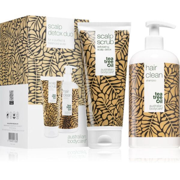 Australian Bodycare Scalp Detox Duo set cadou pentru par si scalp-ro