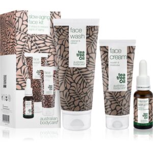 Australian Bodycare Slow-Aging set cadou pentru intinerirea pielii-Țena