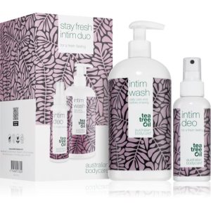 Australian Bodycare Stay Fresh Intim Duo set cadou pentru igiena intima-ro