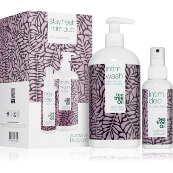 Australian Bodycare Stay Fresh Intim Duo set cadou pentru igiena intima-ro