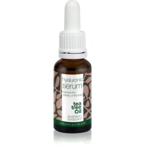 Australian Bodycare Tea Tree Oil & Hyaluronic Acid ser hialuronic pentru o hidratare intensa 30 ml-ro