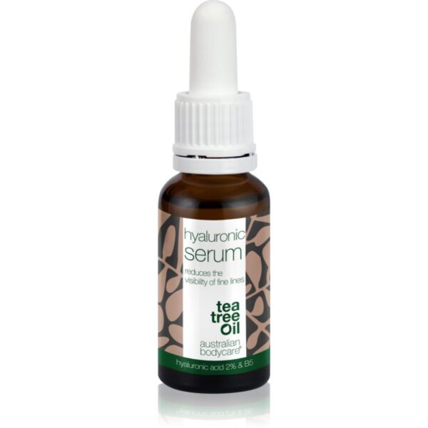 Australian Bodycare Tea Tree Oil & Hyaluronic Acid ser hialuronic pentru o hidratare intensa 30 ml-ro