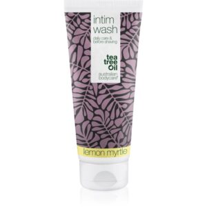 Australian Bodycare Tea Tree Oil Lemon Myrtle Gel de curatare delicat pentru igiena intima 200 ml-ro
