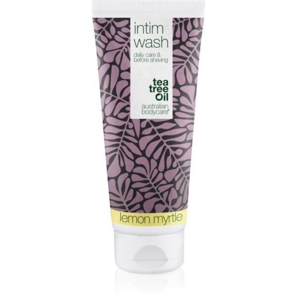 Australian Bodycare Tea Tree Oil Lemon Myrtle Gel de curatare delicat pentru igiena intima 200 ml-ro