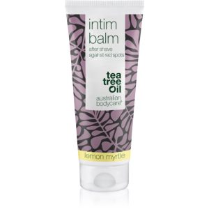 Australian Bodycare Tea Tree Oil Lemon Myrtle balsam calmant dupa barbierit pentru partile intime 100 ml-Țena
