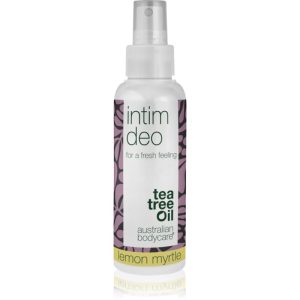 Australian Bodycare Tea Tree Oil Lemon Myrtle deodorant răcoritor pentru partile intime 100 ml-Țena