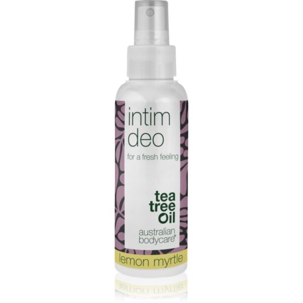 Australian Bodycare Tea Tree Oil Lemon Myrtle deodorant răcoritor pentru partile intime 100 ml-Țena