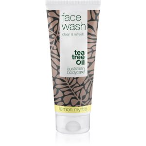 Australian Bodycare Tea Tree Oil Lemon Myrtle gel de curatare facial pentru pielea problematica 100 ml-ro