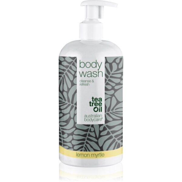 Australian Bodycare Tea Tree Oil Lemon Myrtle gel de dus revigorant 500 ml-ro
