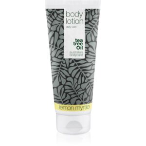 Australian Bodycare Tea Tree Oil Lemon Myrtle lotiune de corp hidratant pentru piele uscată și senzația de mâncărime 200 ml-ro