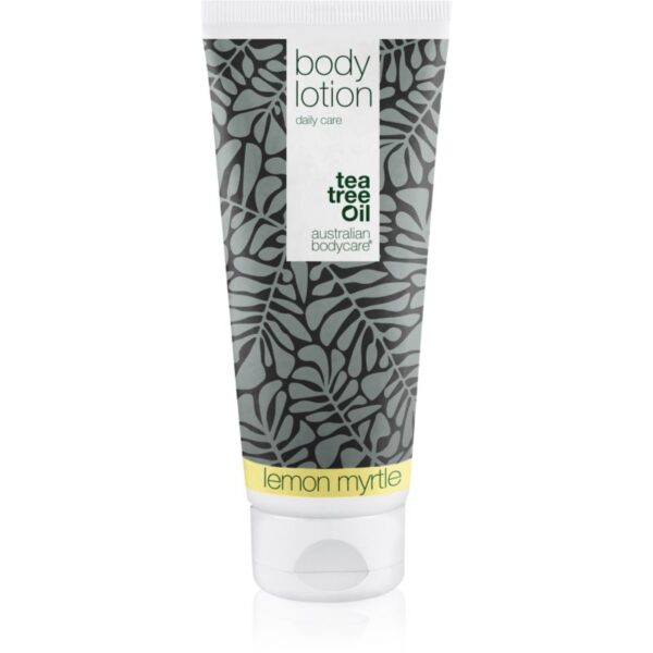 Australian Bodycare Tea Tree Oil Lemon Myrtle lotiune de corp hidratant pentru piele uscată și senzația de mâncărime 200 ml-ro