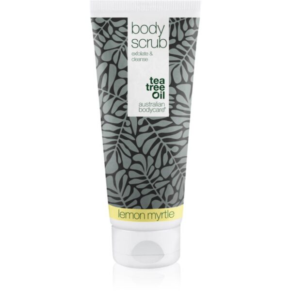 Australian Bodycare Tea Tree Oil Lemon Myrtle peeling de curățare profundă 200 ml-ro