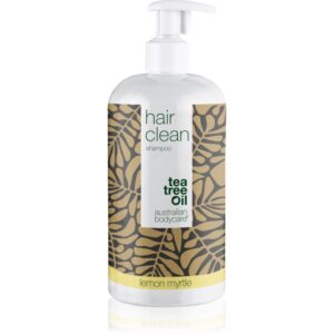 Australian Bodycare Tea Tree Oil Lemon Myrtle șampon pentru păr uscat și scalp sensibil cu ulei din arbore de ceai 500 ml-ro