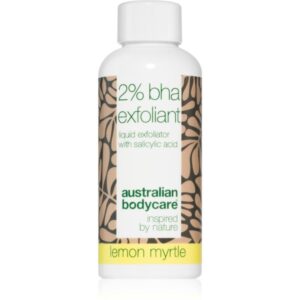 Australian Bodycare Tea Tree Oil Lemon Myrtle tonic exfoliant delicat pentru ten gras și mixt 55 ml-ro