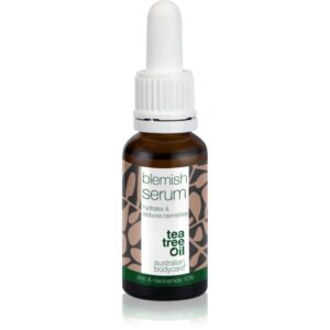 Australian Bodycare Tea Tree Oil & Niacinamide ser hidratant impotriva imperfectiunilor pielii 30 ml-ro