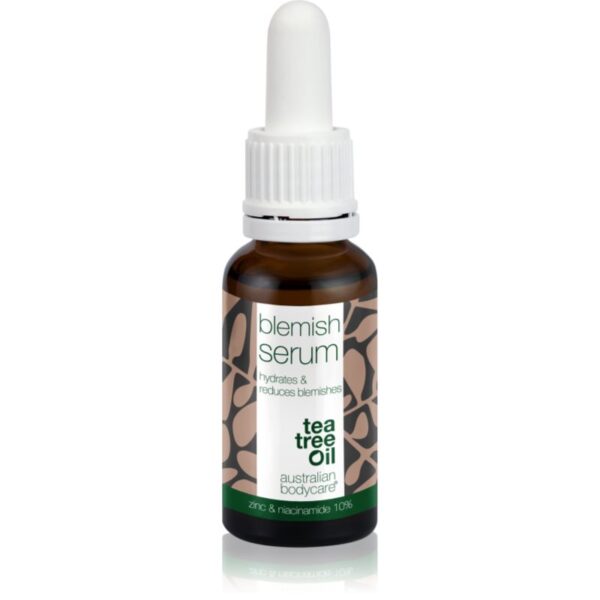 Australian Bodycare Tea Tree Oil & Niacinamide ser hidratant impotriva imperfectiunilor pielii 30 ml-ro