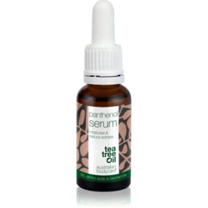 Australian Bodycare Tea Tree Oil & Panthenol ser calmant și hidratant pentru ten uscat și sensibil 30 ml-ro
