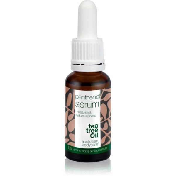 Australian Bodycare Tea Tree Oil & Panthenol ser calmant și hidratant pentru ten uscat și sensibil 30 ml-ro